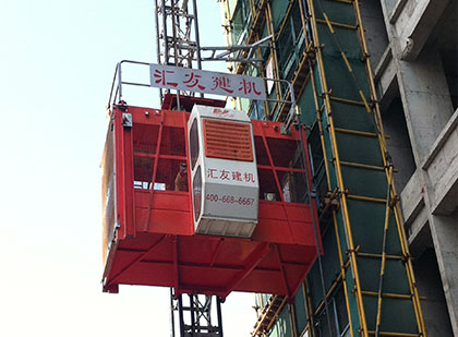 陜西寶雞工程現場(chǎng)